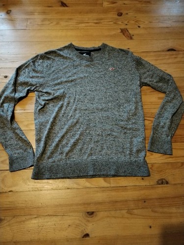 Pull col rond hollister - col, homme