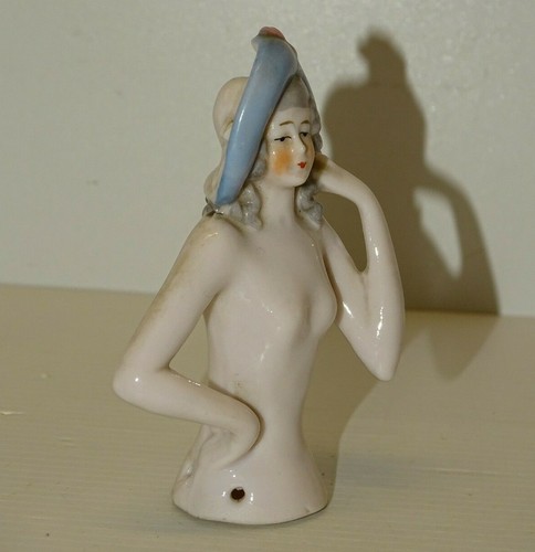Belle ancienne demi figurine - demi,