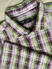 Chemise à Carreaux Eden Park Club House Collector Checked Shirt / XL