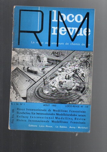 Lot magazine ancien loco - ancien,