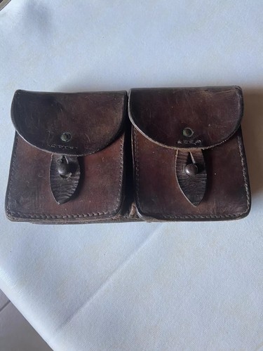 Sacoche ceinture cuir - sacoche, en