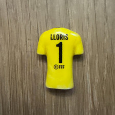 Fève ❤️ Galette des Rois - Maillot Foot n°1 Hugo LLORIS Footballeur - Broad Bean