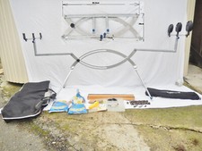 "ROD POP CARPSOUNDER 3 cannes" porte canne ALUMINIUM TOUT TERRAIN +MATERIELS..