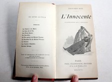 L'INNOCENTE par EDOUARD ROD, ILLUSTRATION de L. KOWALSKY 1897 OLLENDORFF EDITEUR