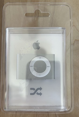 Apple ipod shuffle 1gb silver - apple,