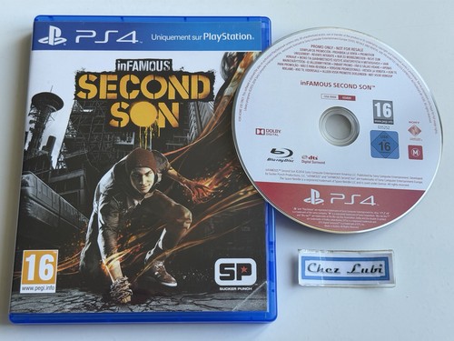 Infamous second son promo - -,