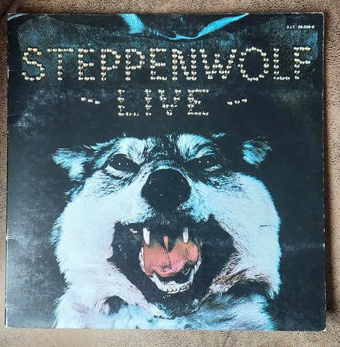 Steppenwolf double 33 - lp,