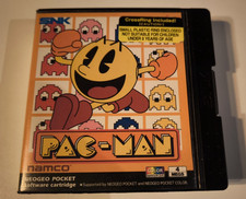 PACMAN neogeo pocket Neo Geo Pocket  PAC-MAN Boîte SNK  NAMCO