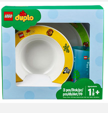 DUPLO 853920  vaisselle pour enfant NEUF adapté lave-vaisselle et micro-ondes