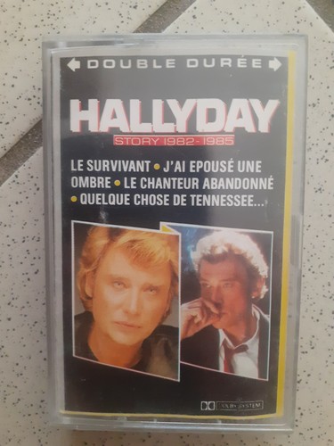 Johnny hallyday k7 audio - ,