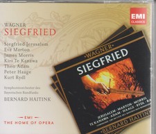WAGNER  SIEGFRIED COFFRET DE 4