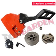 Couvercle de pignon embrayage