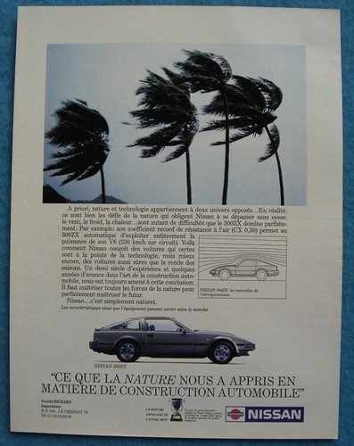 Publicité papier voiture - papier,