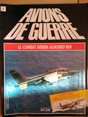 Revue avions guerre - revue, 1986