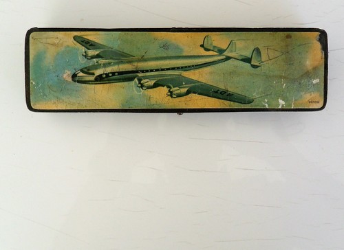 Beau plumier papier mache - plumier,