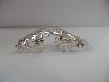 BAGUE ARTICULÉE CROIX ARGENT