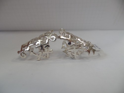 Bague articulée croix argent - bague,
