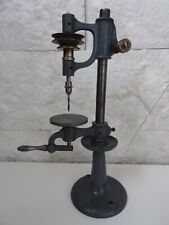 PERSEUSE A COLONNE MACHINE PERCER MACHINE A VAPEUR Jouet Ancien collection RARE