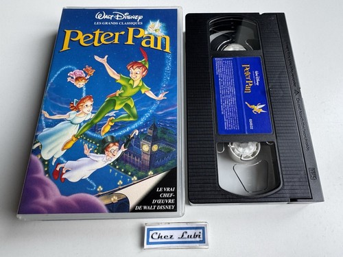 Peter pan cassette vhs - -, fr