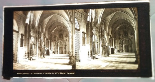 Vue stereoscopique sur verre - stereoscopique,