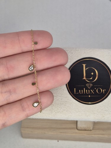 Bracelet femme plaqué 18k - plaqué, or