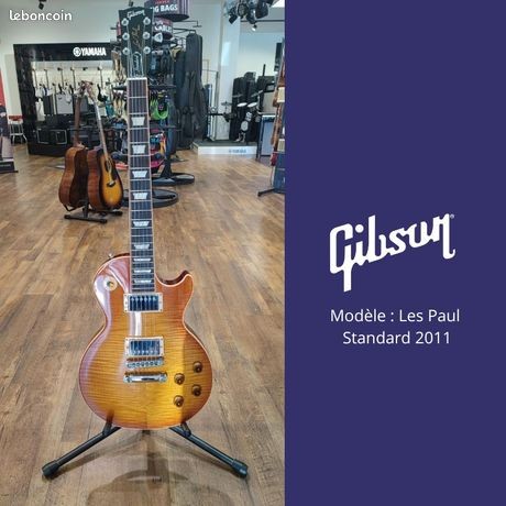 Gibson guitare electrique - -,