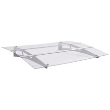 Auvent de Porte 120x90 cm