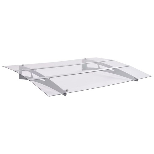 Auvent porte 120x90 cm - de,