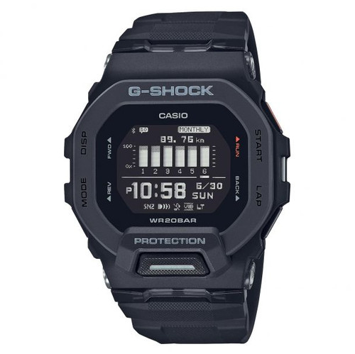 Casio shock digital black - g-shock,