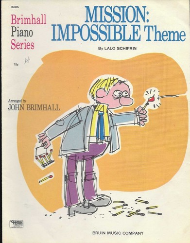 Mission impossible theme - mission:,