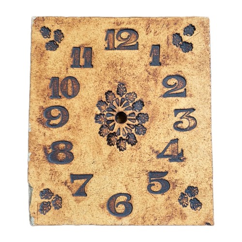 Facade horloge pendule - d'horloge,