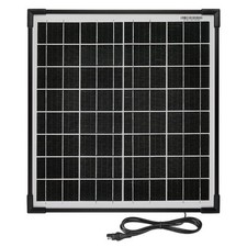 Panneau Solaire 20w Maintien De Charge 12V