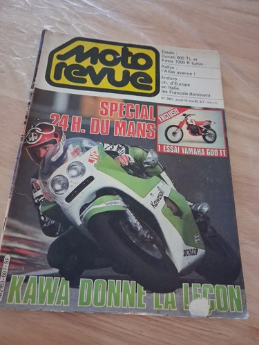 Magazine moto revue - magazine,