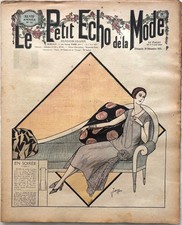 LE PETIT ECHO DE LA MODE n°