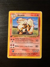 Carte Pokémon : Arcanin 23/102 Edition 1 Set de Base Wizards Française