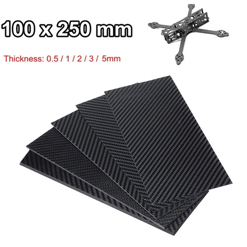 Noir carbone fibre feuille - carbone,