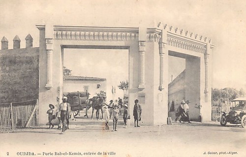 Maroc oujda porte - maroc,
