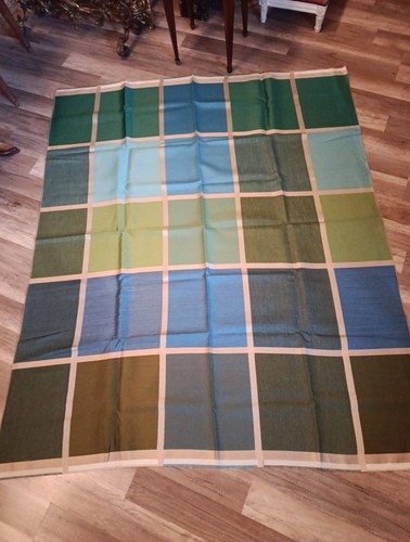 Coupon tissu coton lin - coton, &