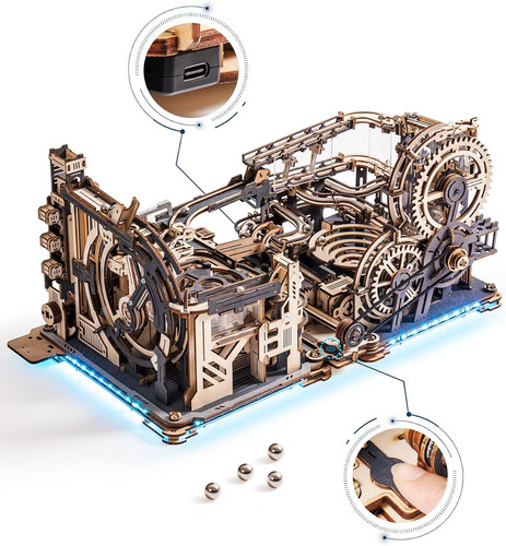 Circuits billes puzzle - billes,