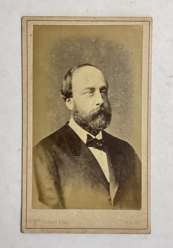 Cdv photo comte chambord - de,