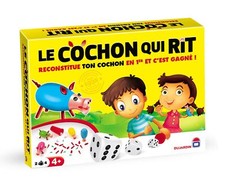 - Le cochon qui rit à 4 - jeu de société - Reconstitue ton cochon en premier ...