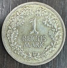 ALLEMAGNE - REPUBLIQUE DE WEIMAR 1918-1933 - 1 MARK 1925 F