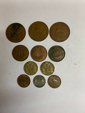 George VI UK pièces