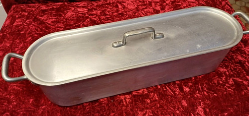 Poissonniere aluminium - poissonniere, en