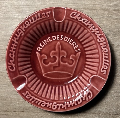 Cendrier champigneulles reine - cendrier,