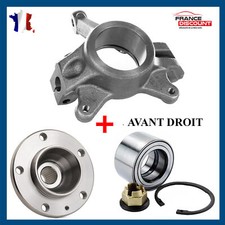 Fusee Moyeu de Roue Avant Droit 24MM pour Master II 7701206740 8200750269