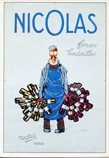 CARTE POSTALE ILLUSTRATEUR NECTAR // NICOLAS FINES BOUTEILLES