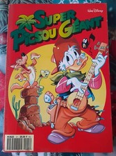 Livre Disney Super Picsou
