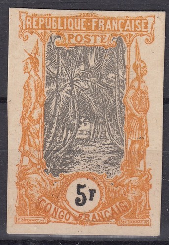 Congo francais essai - francais, papier