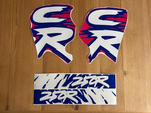 Honda 250 1992 stickers - cr,
